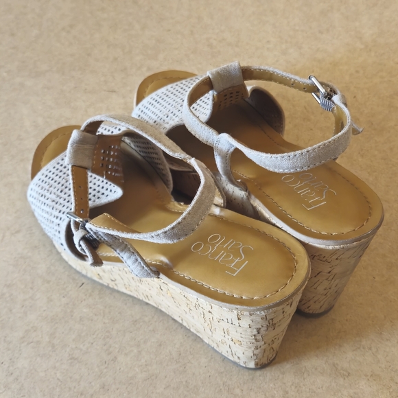 Franco Sarto Wedges, Clemens 2, Cork - Picture 2 of 4